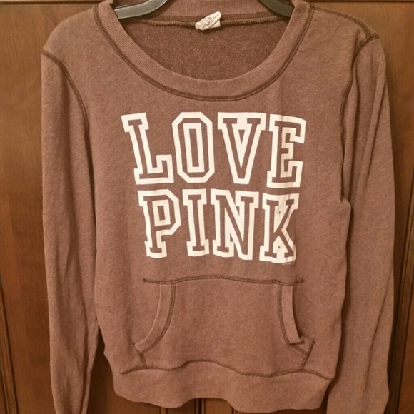 PINK By Victoria's Secret Pull-Over Sweater