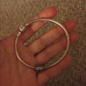 Pandora charm bracelet