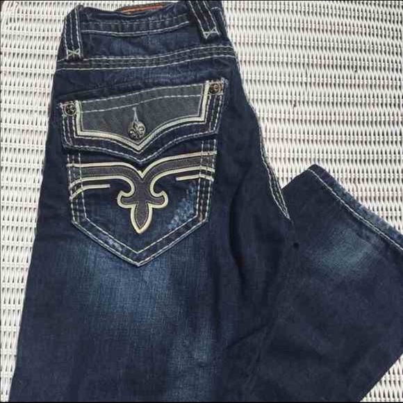 MENS Rock Revival Jeans - Picture 1 of 3