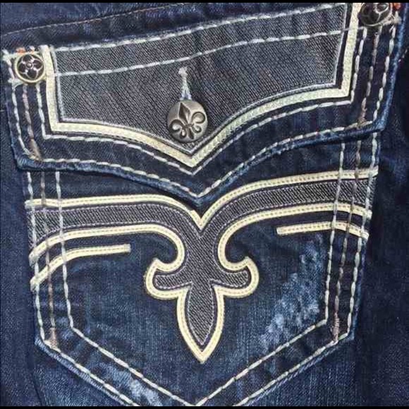 MENS Rock Revival Jeans - Picture 3 of 3