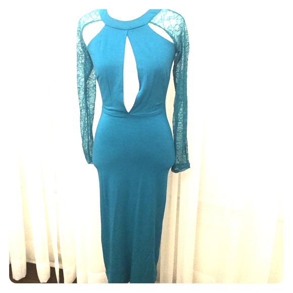 Cut out Midi Party Dress