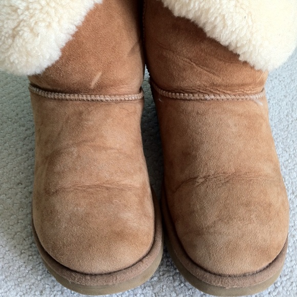 UGG Shoes - Short chestnut Uggs