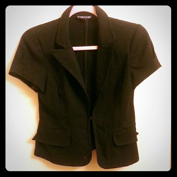 Short sleeve blazer - Picture 1 of 4