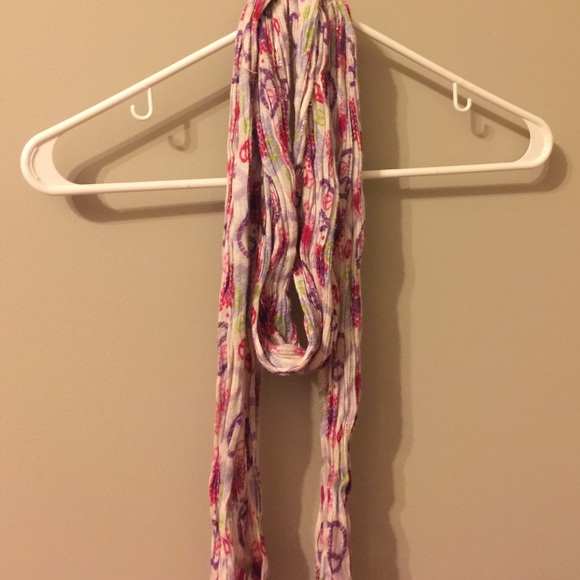 Glitter scarf