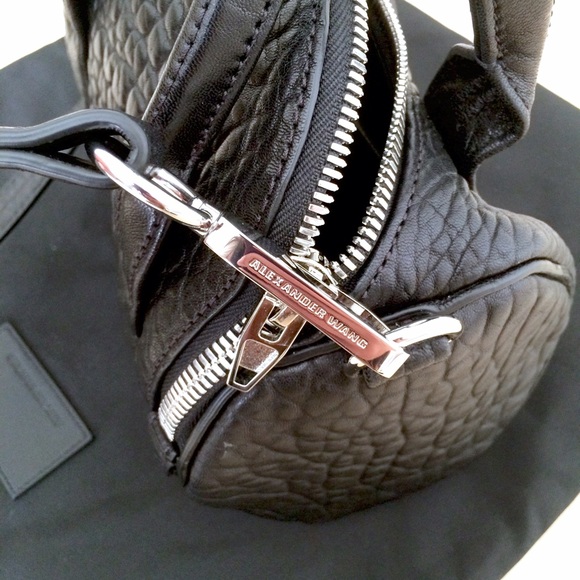 🚫SOLD🚫 Alexander Wang MINI Rockie, nickel - Picture 2 of 4