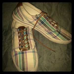 Plaid keds
