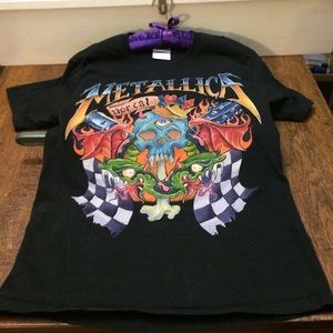 This Metallica tee shirt