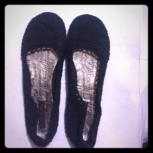 Crochet flats