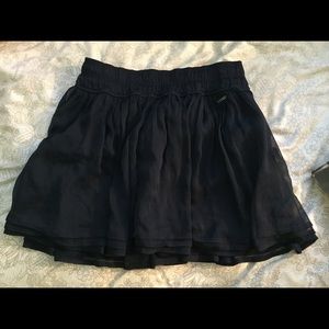 Navy Hollister Skirt