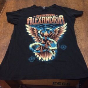 Asking Alexandria tee shirt