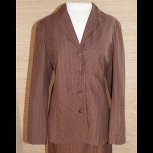 J. Jill Cotton/Linen Jacket