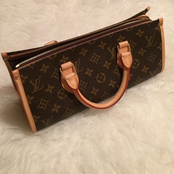 Louis Vuitton Monogram Popincourt Browns Satchel