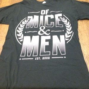 Of mice and men tee shirt