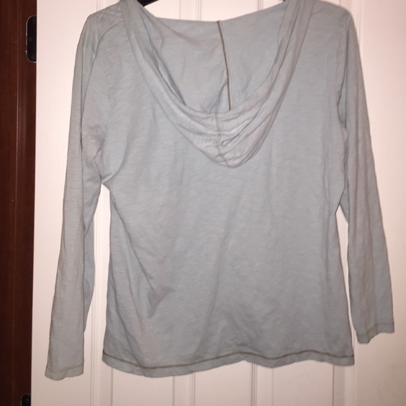 Cowgirl Style Soft Hooded T-Shirt with horses - Picture 2 of 2