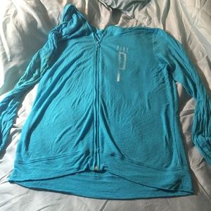 PINK VS hooded zip up jacket