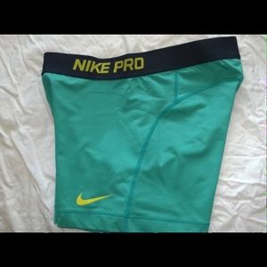 Women's Nike Pro Shorts!