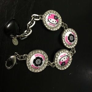 Tatiana Tarantino Pink Head Mod Bracelet