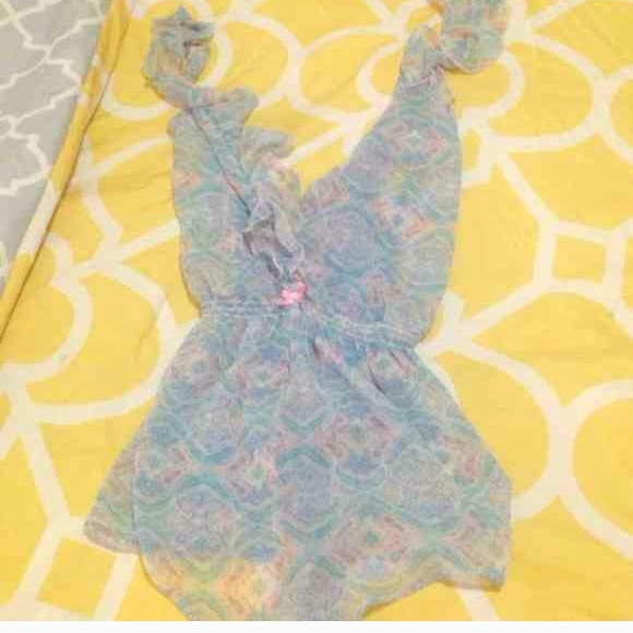 Victoria Secret baby blue nighty