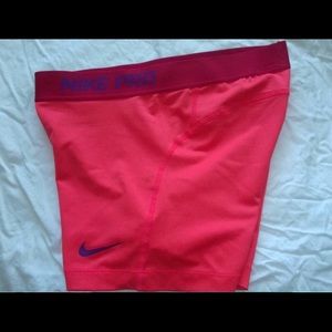Women's Nike Pro Shorts!