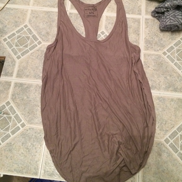 Free people tank top with tag