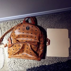 MCM used backpack