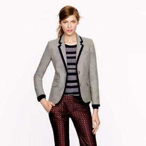 J. Crew Nautical Schoolboy Blazer