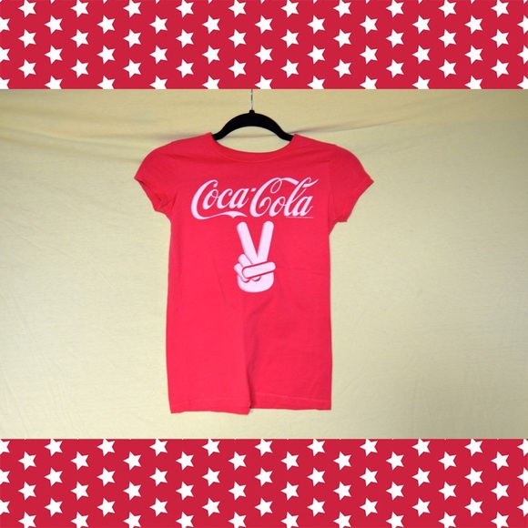 Retro Coca-Cola Label T-shirt