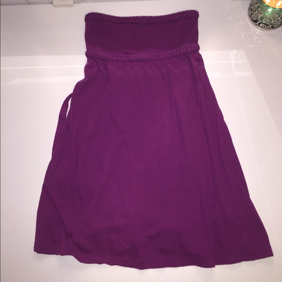 Violet sun dress