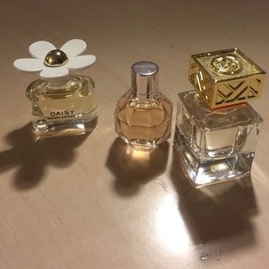 Perfume bundle brand new. Cute for collecting.
