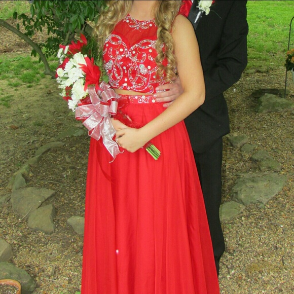Red Prom Dress