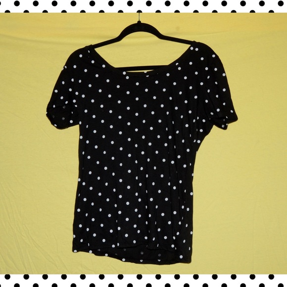 Slouchy Urban Outfitters Polka Dot T-shirt