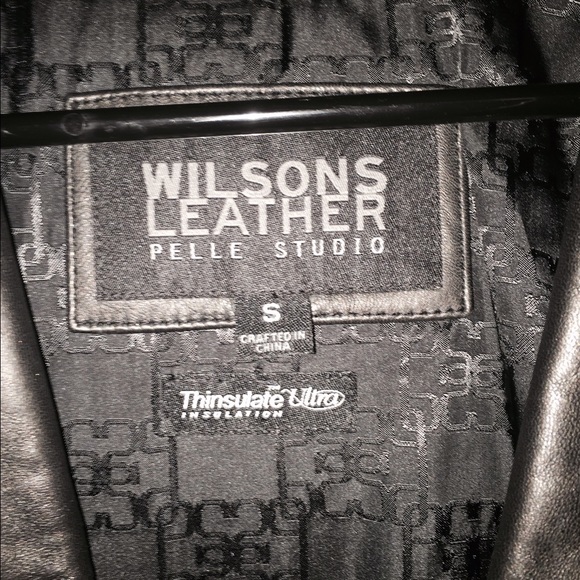 Wilson leather trench coat - Picture 3 of 3