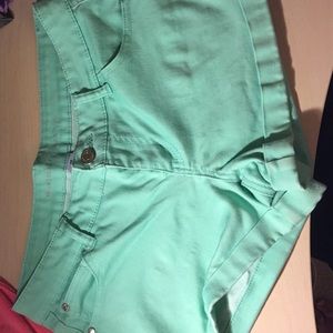 Celebrity pink shorts