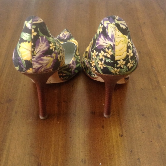 Guess Carli floral fabric shoes - Picture 4 of 4