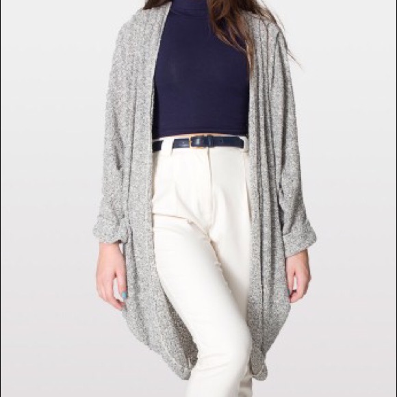 American Apparel Cardigan