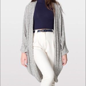 American Apparel Cardigan