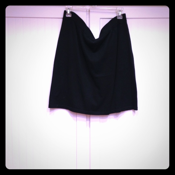 Knit pencil skirt by JJill😎