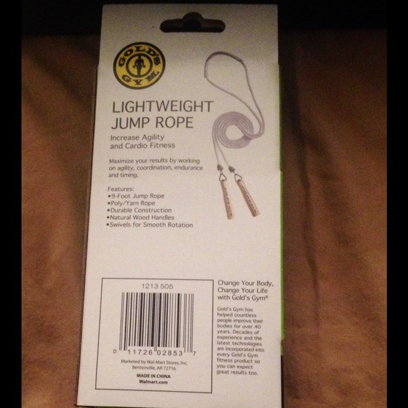 Light weight jump rope - Picture 2 of 2