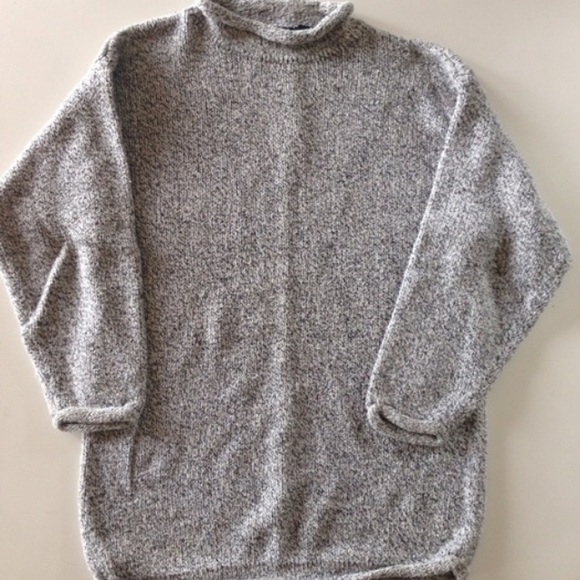 Grey Chunky Sweater - Picture 2 of 2