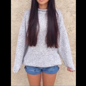 Grey Chunky Sweater
