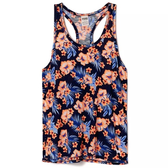 Medium PINK Extreme Racerback Tank