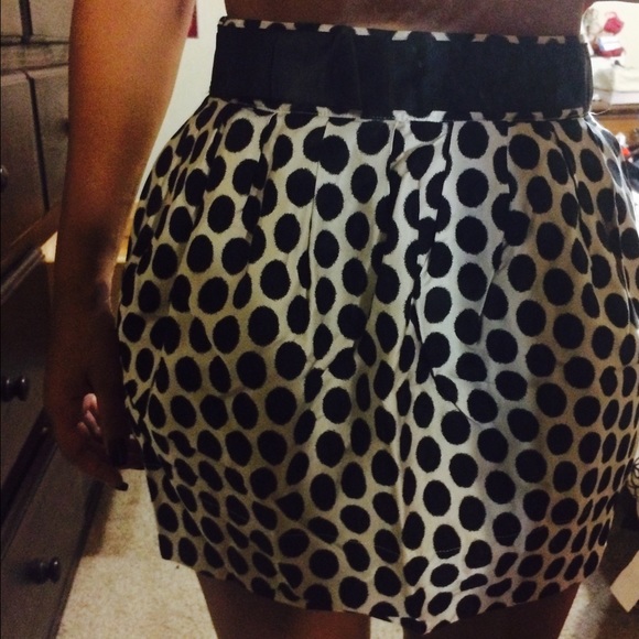 Polka dot skirt from Forever 21
