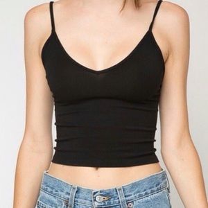 Black joanne tank nwt