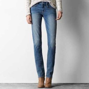 Rich and skinny jeans