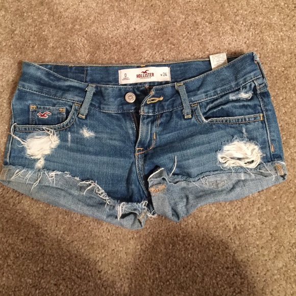 hollister Jean shorts