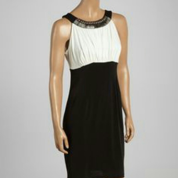 Super Cute Black & White Dress