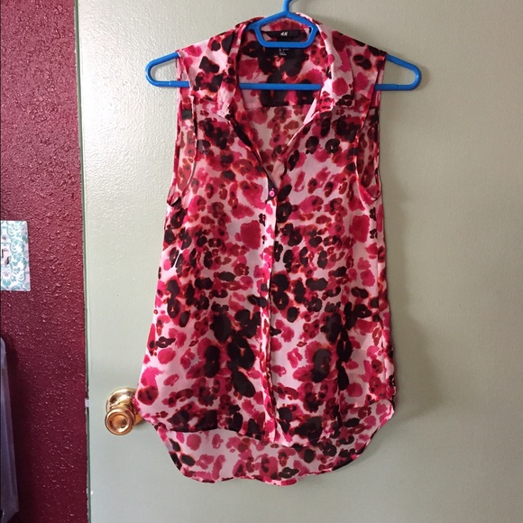 H&M designer tank
