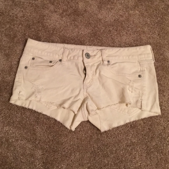 light yellow shorts