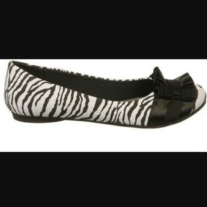 zebra flats