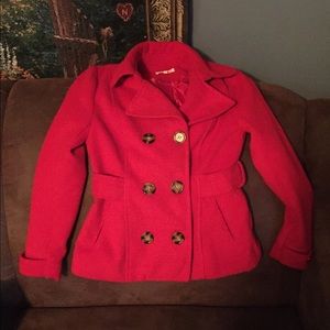 ☀️ Red Coat ☀️